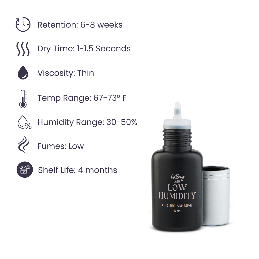 Low Humidity Lash Adhesive