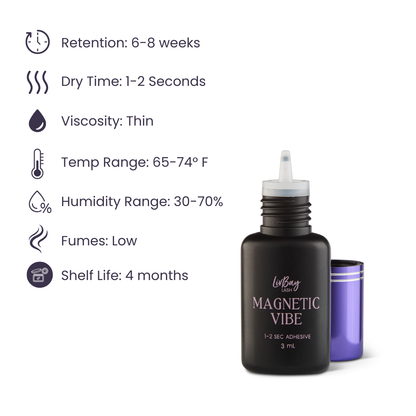 Magnetic Vibe Lash Adhesive