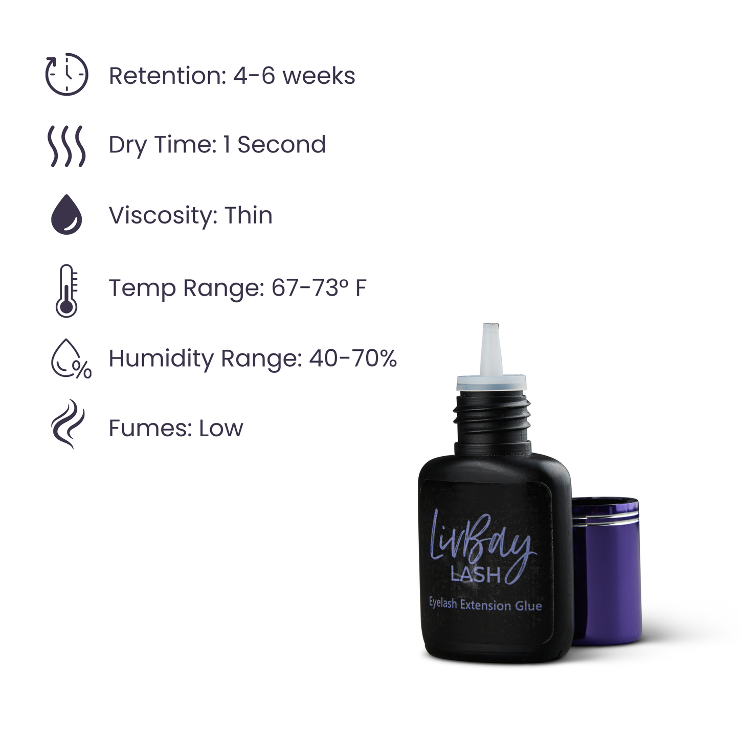 Mama LivBay 10 mL Lash Adhesive
