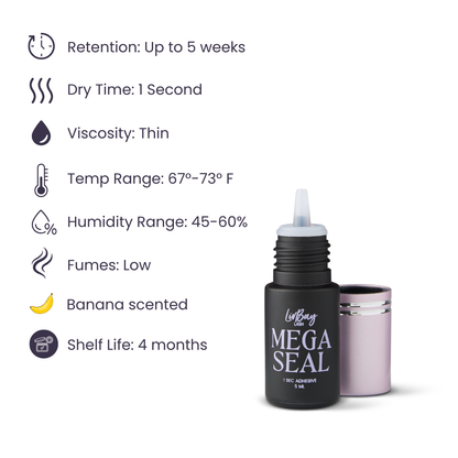 Mega Seal Lash Adhesive