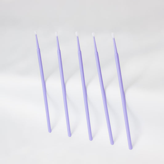 Lash Microfiber Swabs - Pack of 100