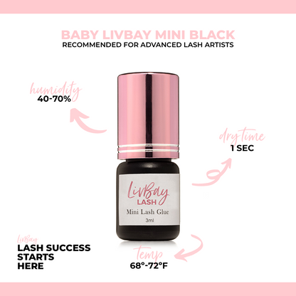 Baby LivBay Original Mini Black