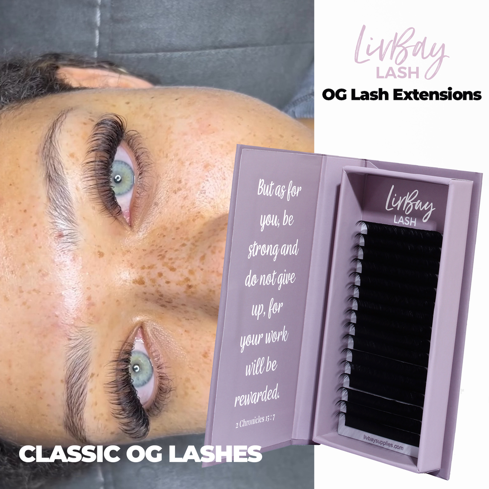 
                
                    Load image into Gallery viewer, OG Lash Extensions - 0.15MM Classic Single Tray (16 Lines)
                
            
