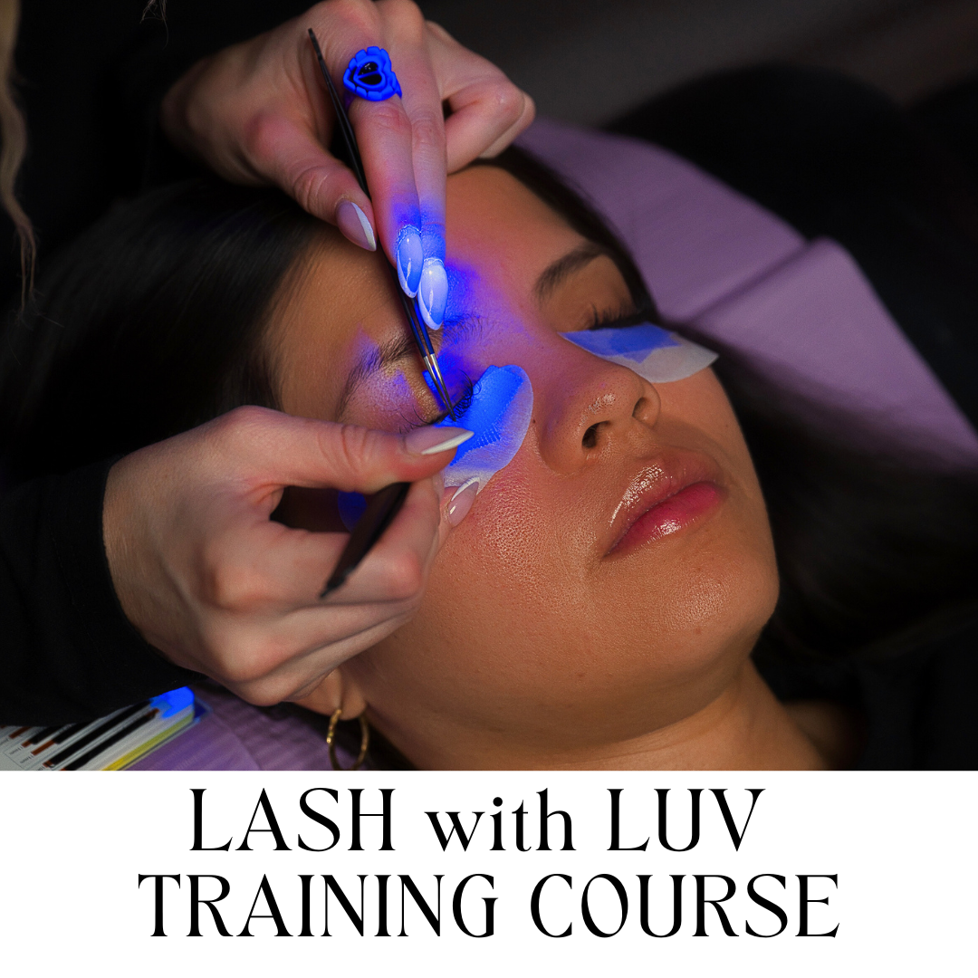 Lash with LUV - Online UV Training Course