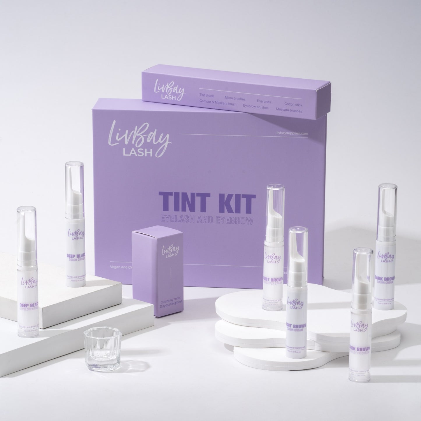 Lash and Brow Tint Kit