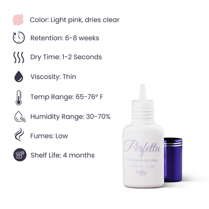 Perfetta Lash Adhesive