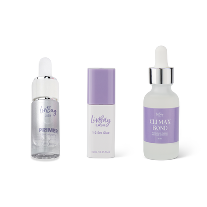 Prep My Step (Lash Glue, Primer & Bonder Bundle)