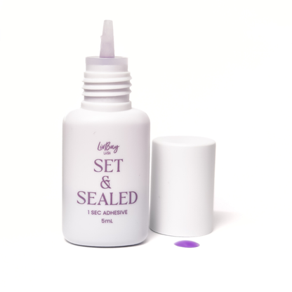 NEW Set & Sealed Lash Adhesive