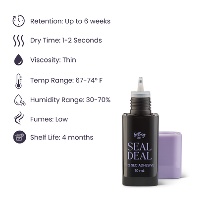 Seal Deal Lash Adhesive - 10 ml