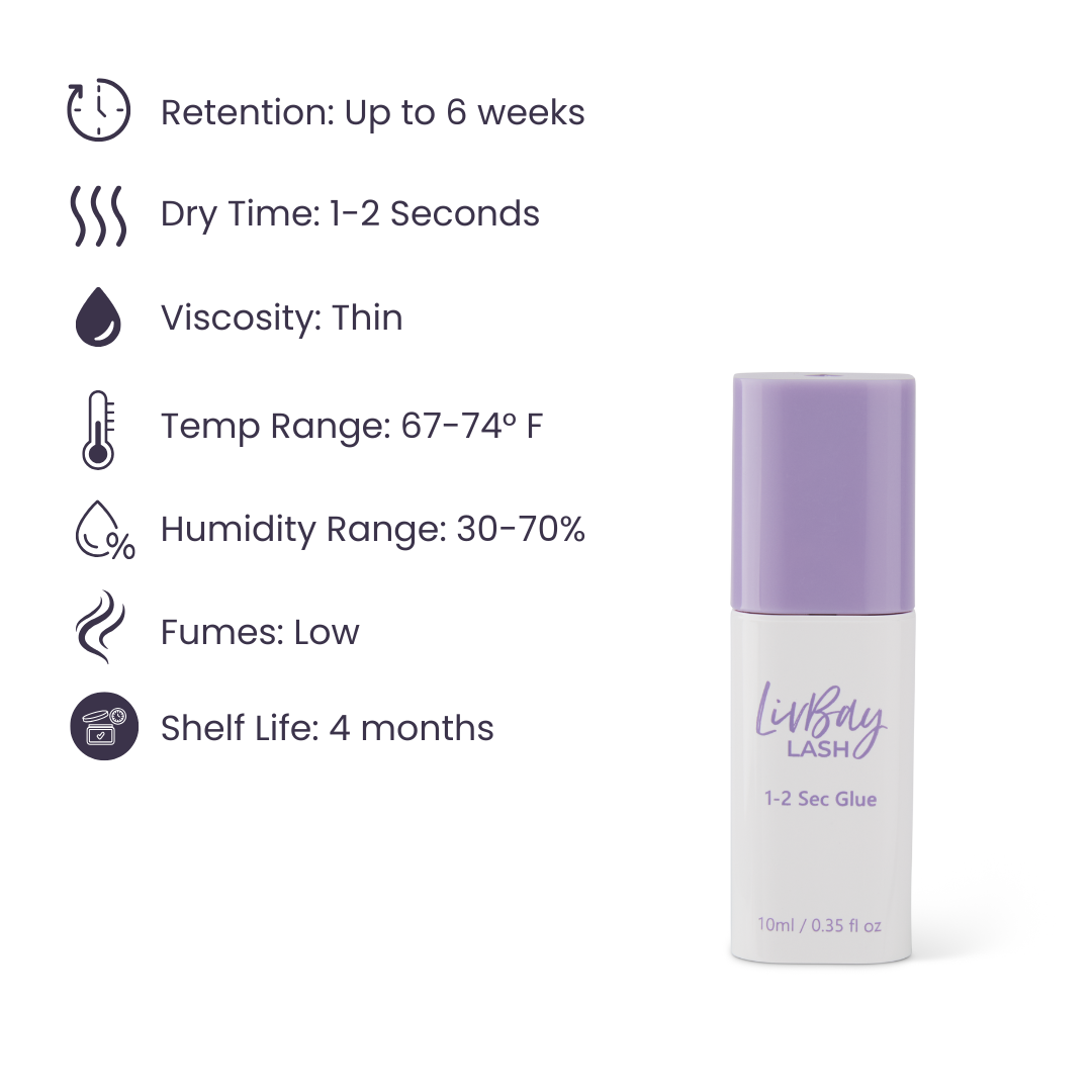 Seal Deal Lash Adhesive - 10 ml