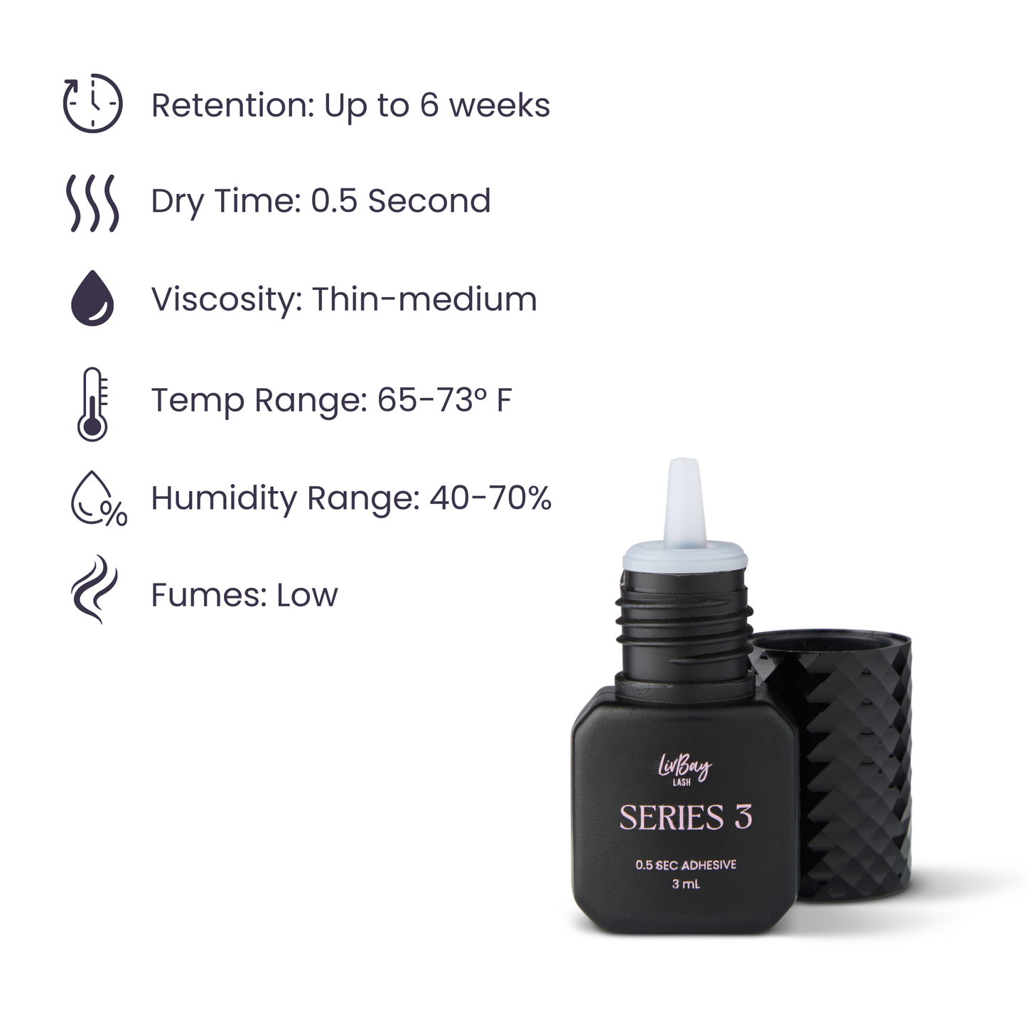 Series 3 Lash Adhesive