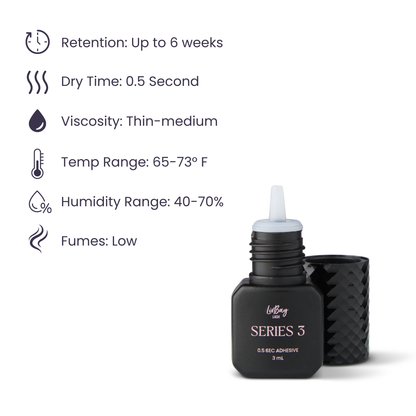 Series 3 Lash Adhesive