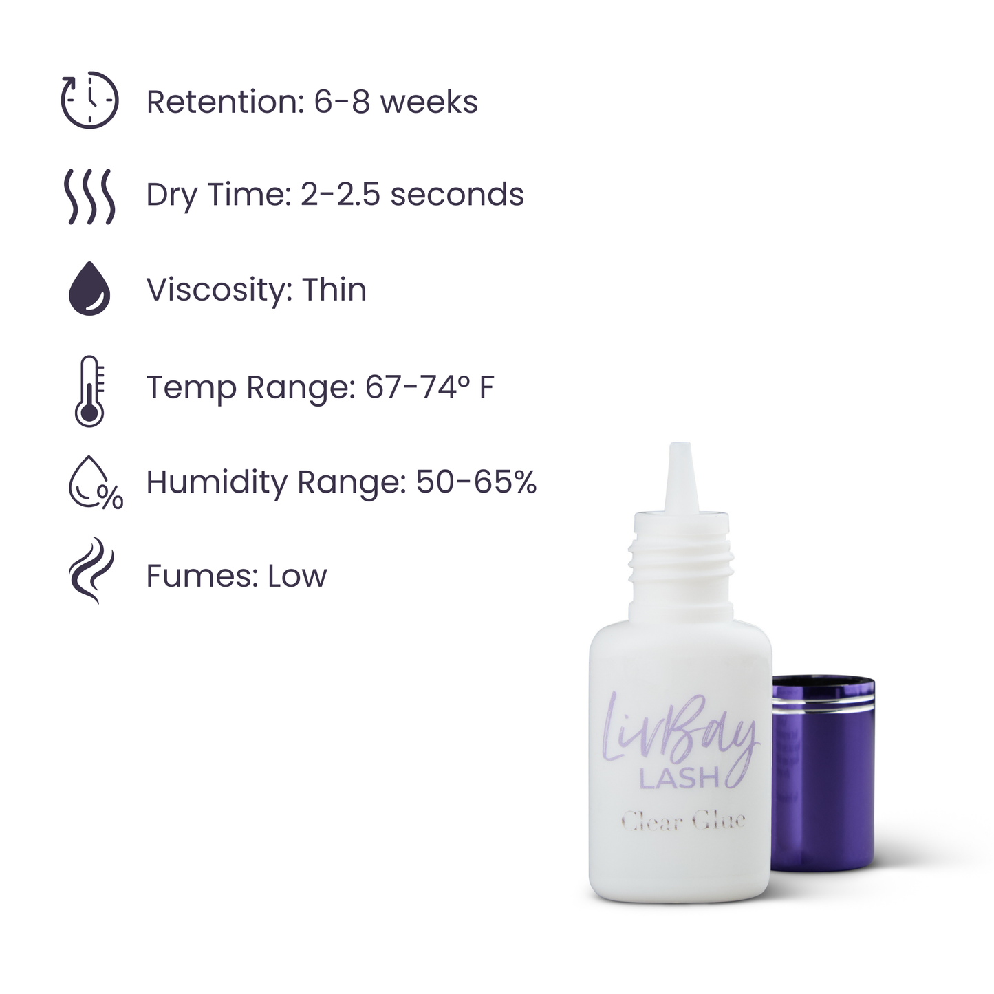 Sheer Lash Adhesive