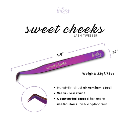 Sweet Cheeks Lash Tweezer