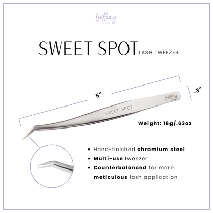 Sweet Spot Lash Tweezer