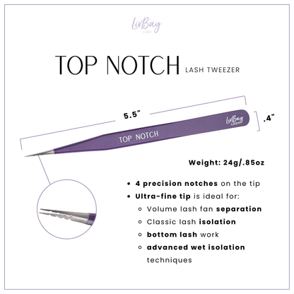 NEW Top Notch Lash Tweezer