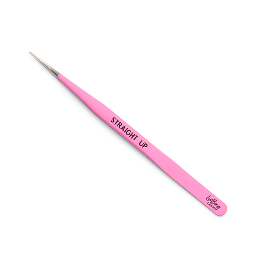 Straight Up Lash Tweezer