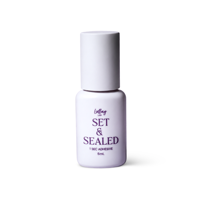 NEW Set & Sealed Lash Adhesive