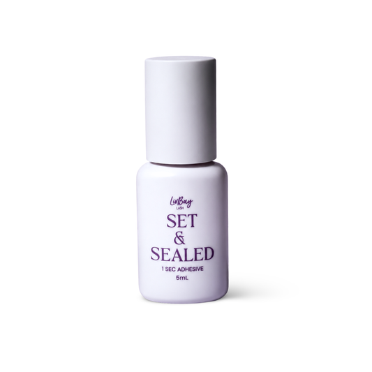 NEW Set & Sealed Lash Adhesive