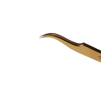 Clingy Fiber Tip Lash Tweezer