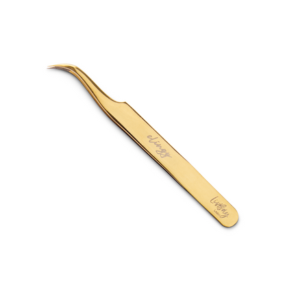 Clingy Fiber Tip Lash Tweezer