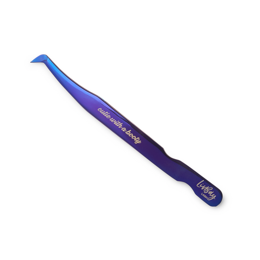 Cutie With a Booty Lash Tweezer