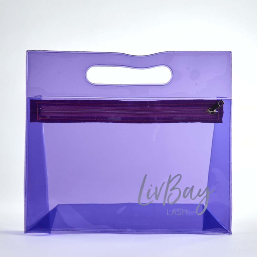 Transparent Carry-All Bag