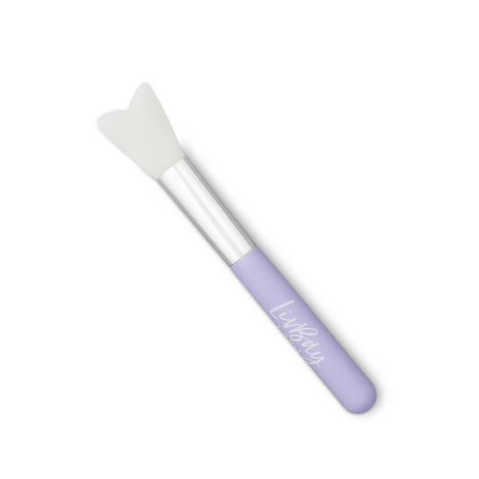 Mini Lash Cleansing Brush - Purple