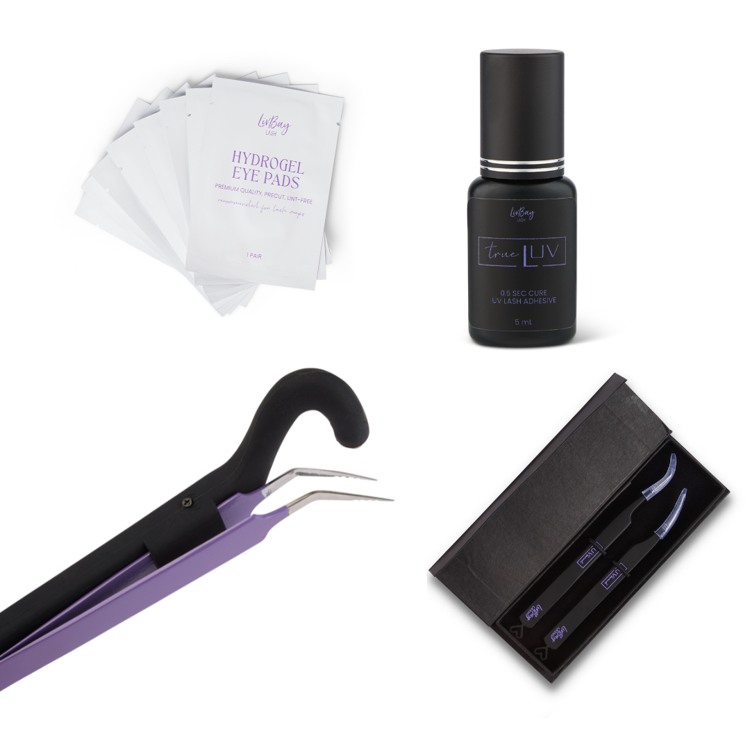 LUVstruck Mini UV Lashing Kit