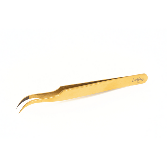 Fiber Tip - Clingy Lash Tweezer