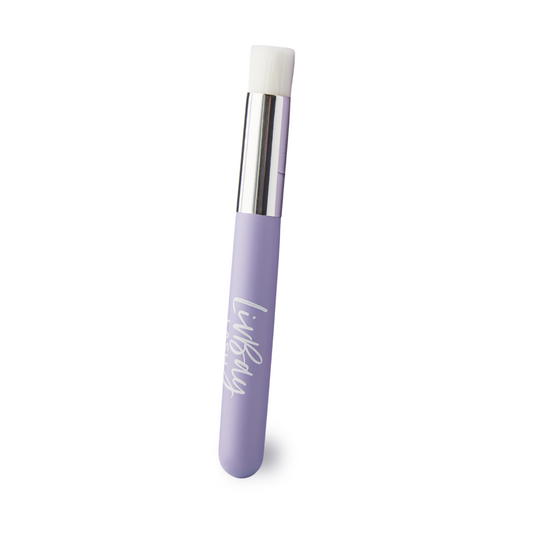 Mini Lash Cleansing Brush - Purple