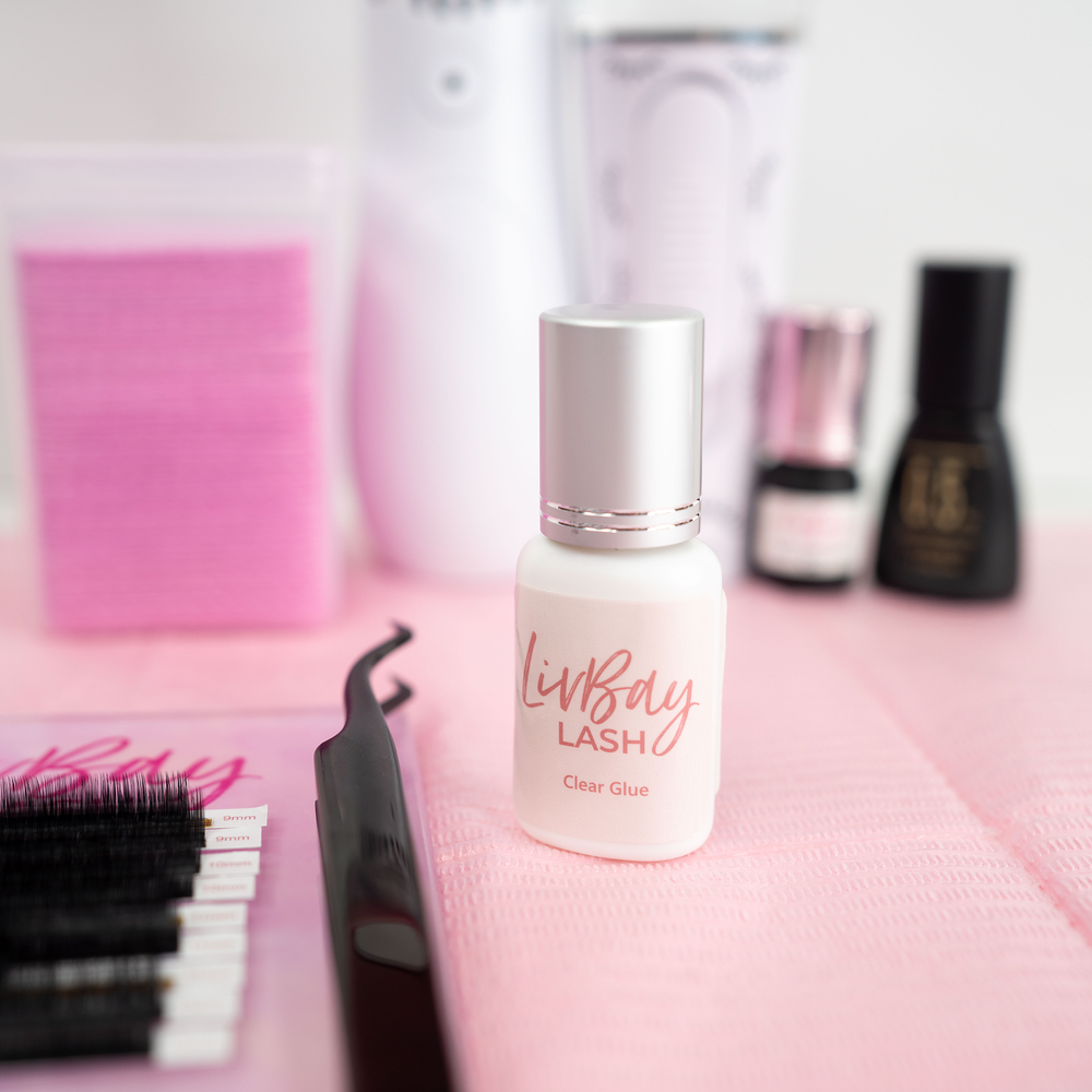 LivBay Clear Glue- 5ML