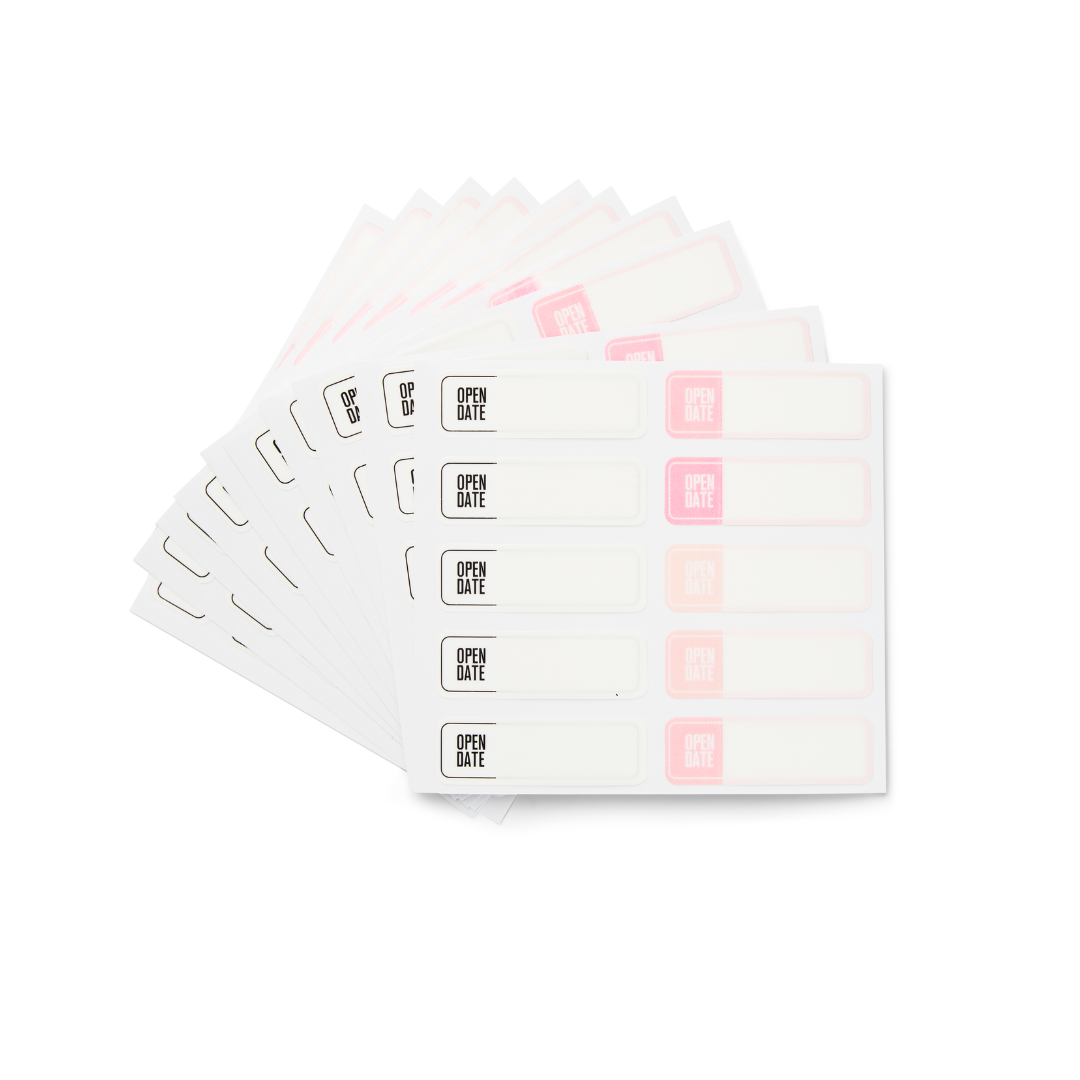 Dated Sticker Adhesive Date Stickers(Pack of 10) – LivBay Supplies