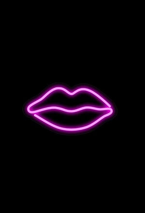 
                
                    Load image into Gallery viewer, Neon Sign - Lips
                
            