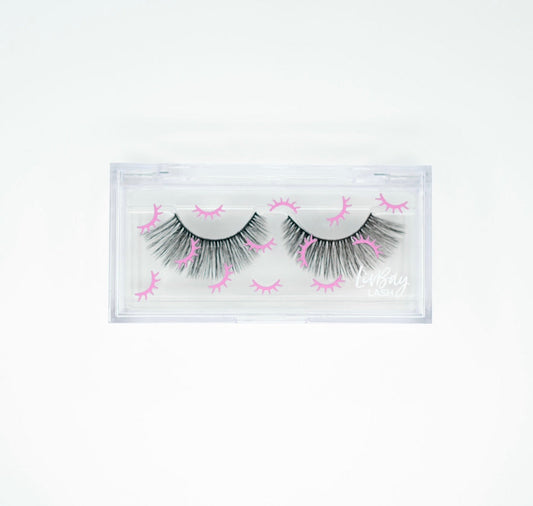 Strip Lashes - Cat Eye Kitty (6557908860990)