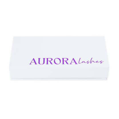 NEW Aurora Colored Lash Extensions - Light Green Mix Tray