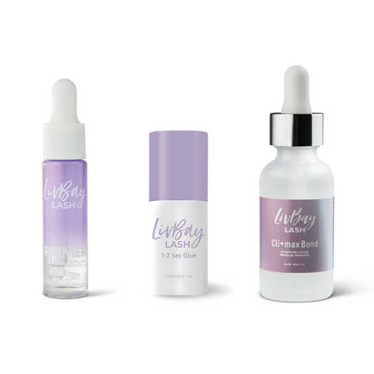 Prep My Step (Lash Glue, Primer & Bonder Bundle)