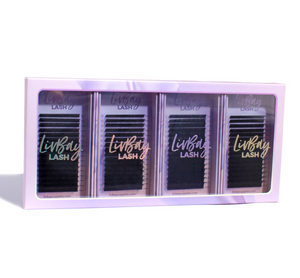
                
                    Load image into Gallery viewer, Tester LivBay Mixed Gift Box (Lash Extension Tester Box)
                
            
