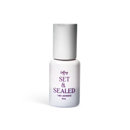 NEW Set & Sealed Lash Adhesive