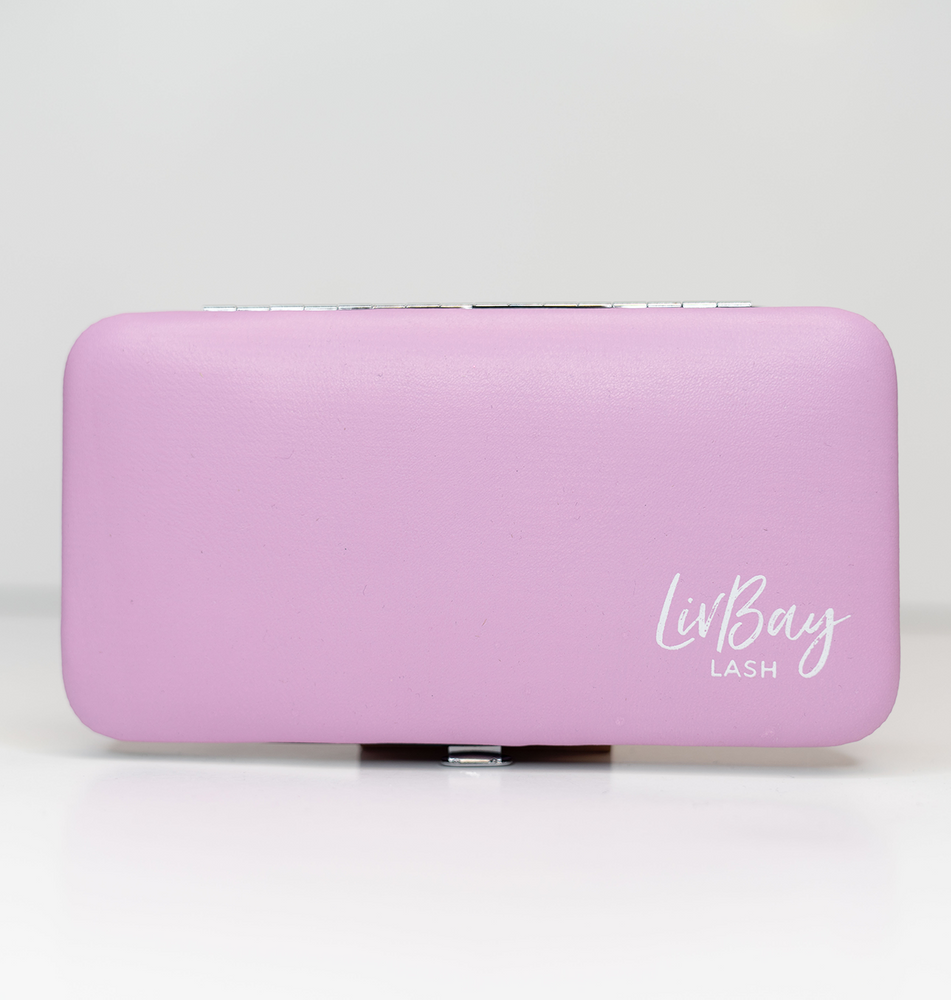 
                
                    Load image into Gallery viewer, Pink LivBay Sorbet - Magnetic Tweezer Case (6574692696126)
                
            