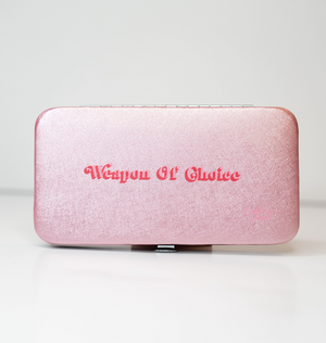 Weapon of Choice - Magnetic Tweezer Case (6574705311806)