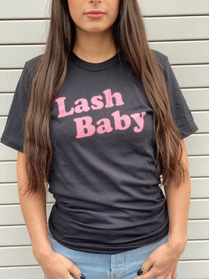
                
                    Load image into Gallery viewer, Lash Baby T-Shirt Unisex (4410496286782)
                
            