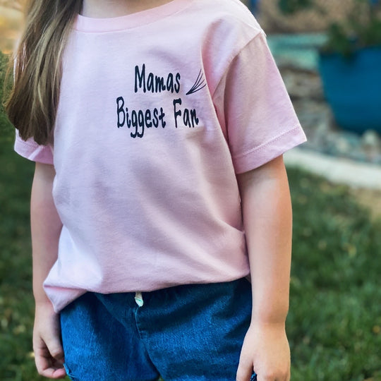 OVERSTOCK SALE - Toddler T Shirt - Mamas Biggest Fan
