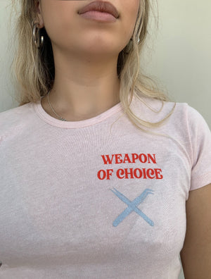 
                
                    Load image into Gallery viewer, Weapon of Choice - T-Shirt (4704380649534)
                
            