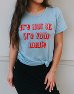 It's Your Lashes - T Shirt (4733448126526)