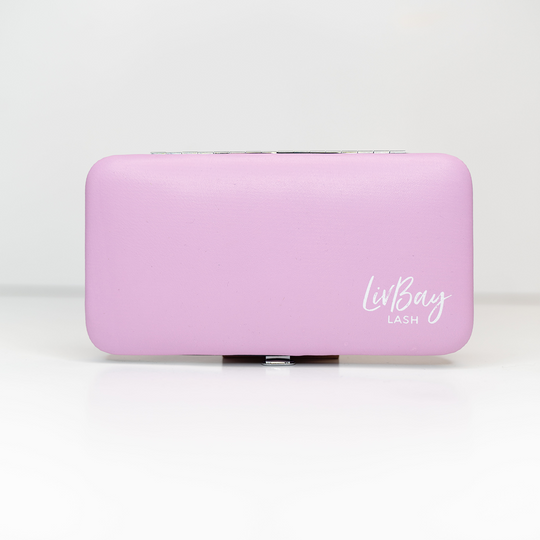 Pink LivBay Sorbet - Magnetic Tweezer Case (6574692696126)