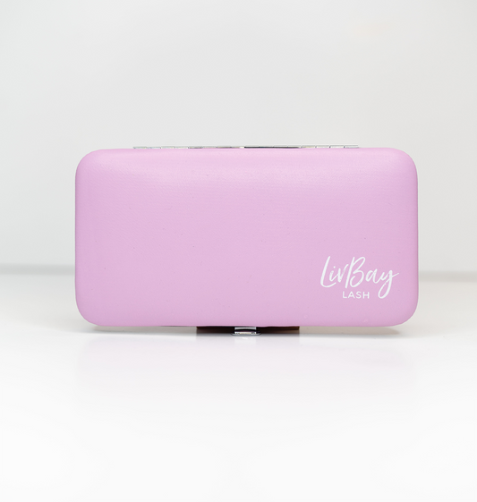 Pink LivBay Sorbet - Magnetic Tweezer Case (6574692696126)