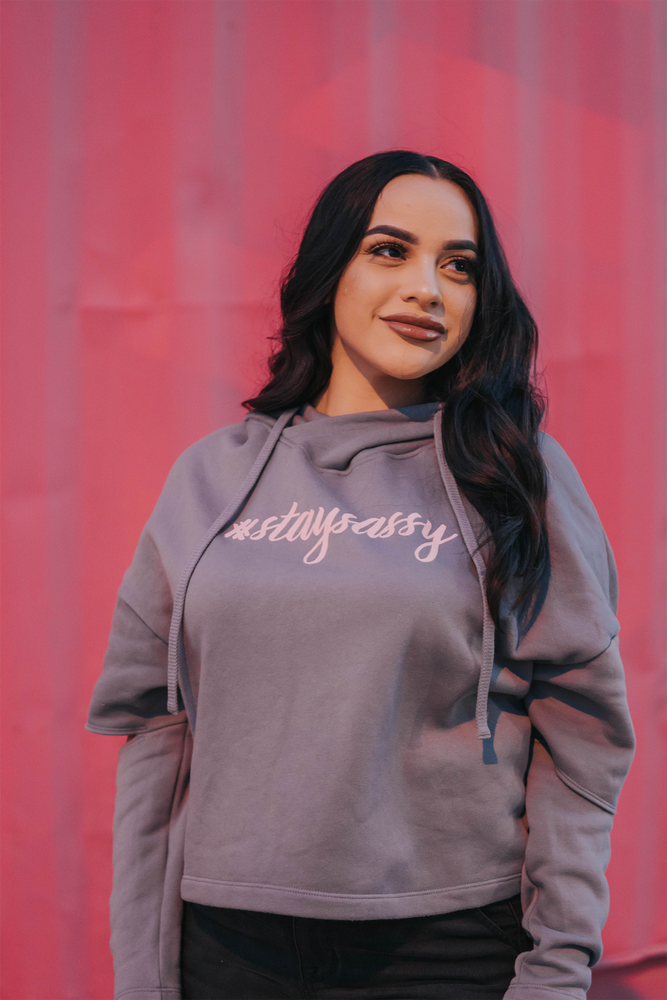 
                
                    Load image into Gallery viewer, Stay Sassy - Sweatshirt (4164136501310)
                
            