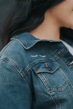 Lash Baby Denim Jacket (4309149155390)