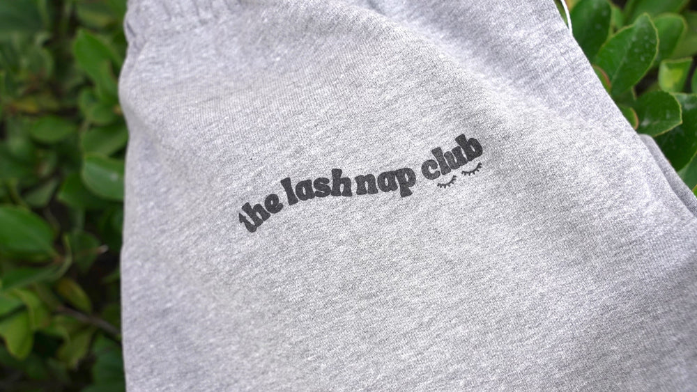 Lash Nap Club cozy sweats